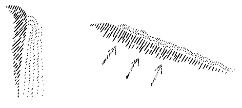 Mountain slope