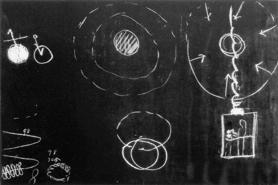 Blackboard Drawing