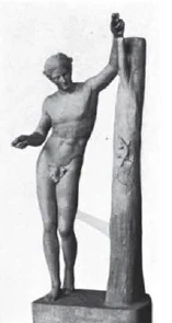 The Lizard Killer, Apollo by Praxiteles