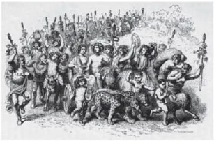 Bacchus procession