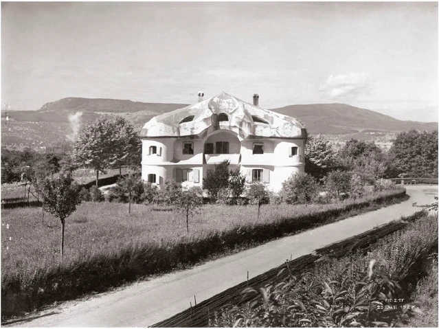 Haus Grosheintz (Hans Duldek), from the Goetheanum towards the southwest