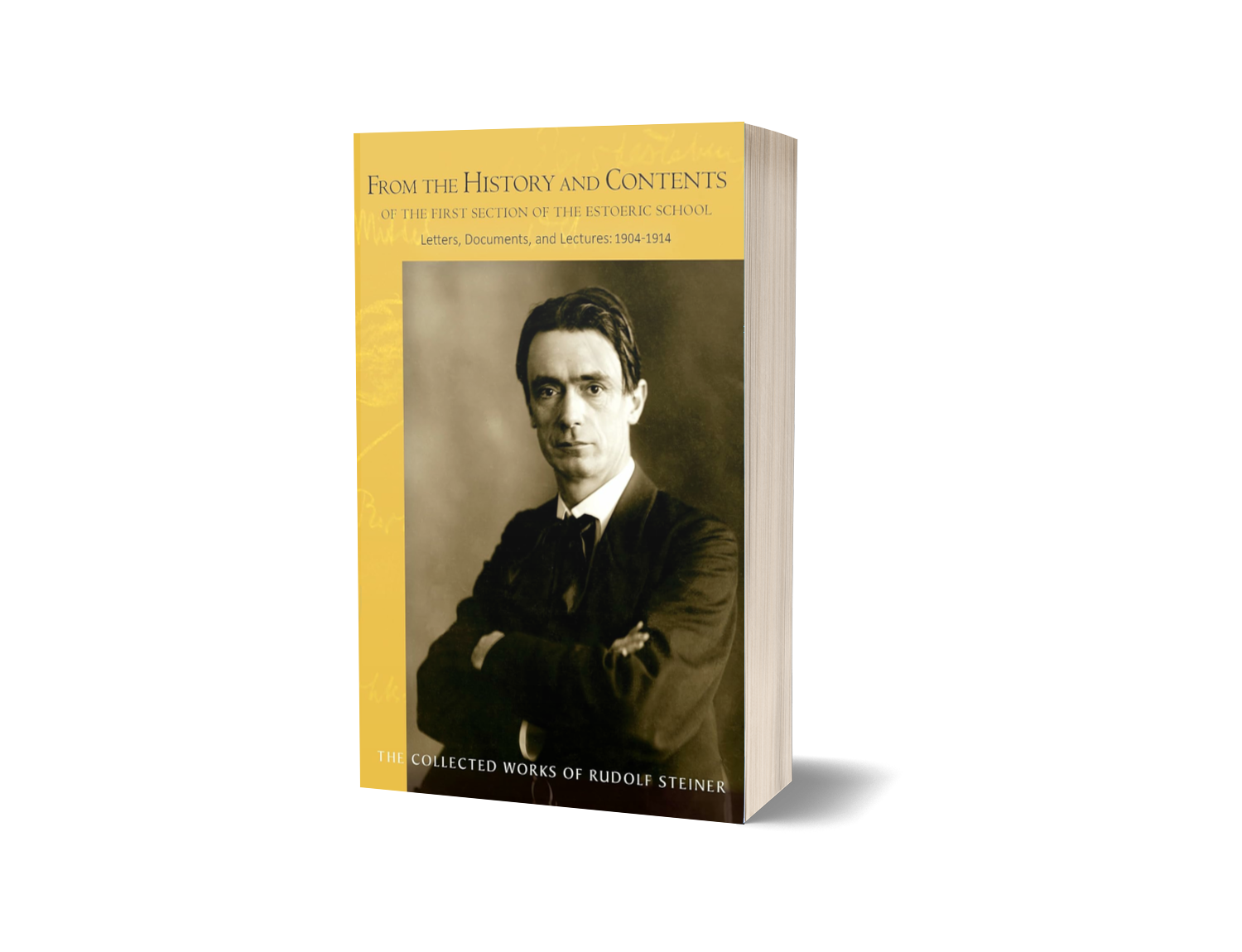 From the History and Contents of the First Section of the Esoteric School